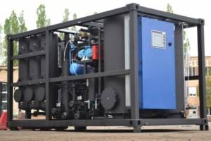 oil reclamation unit CMM 6R with degassing