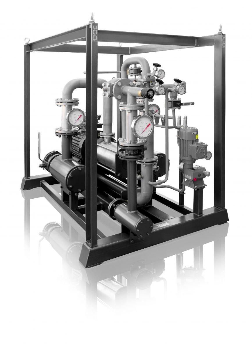 Fuel Oil Blending System ! Equipment for Transformer Oil Reclamation