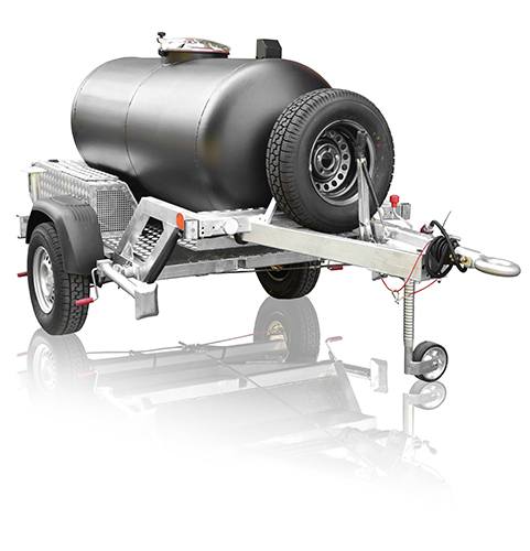 Oil filling and transportation unit