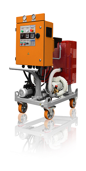 Sorbent reactivation units