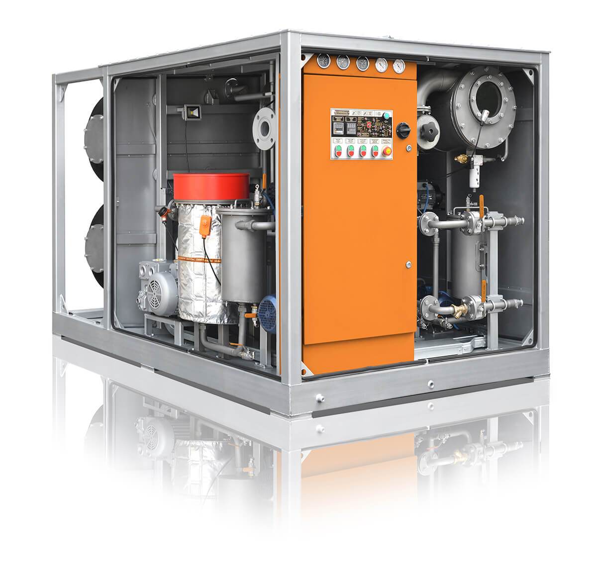 CMM-1CO Cable Oil Degassing Unit