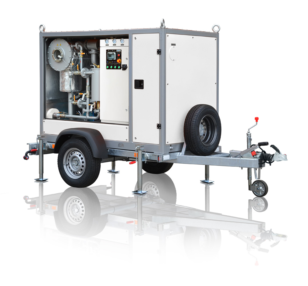 Turbine Oil Purification Plant CMM 4T