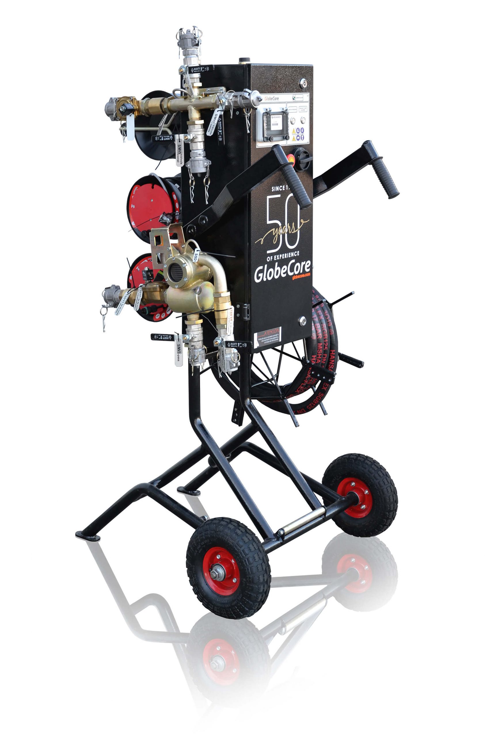 Transformer safety system tss