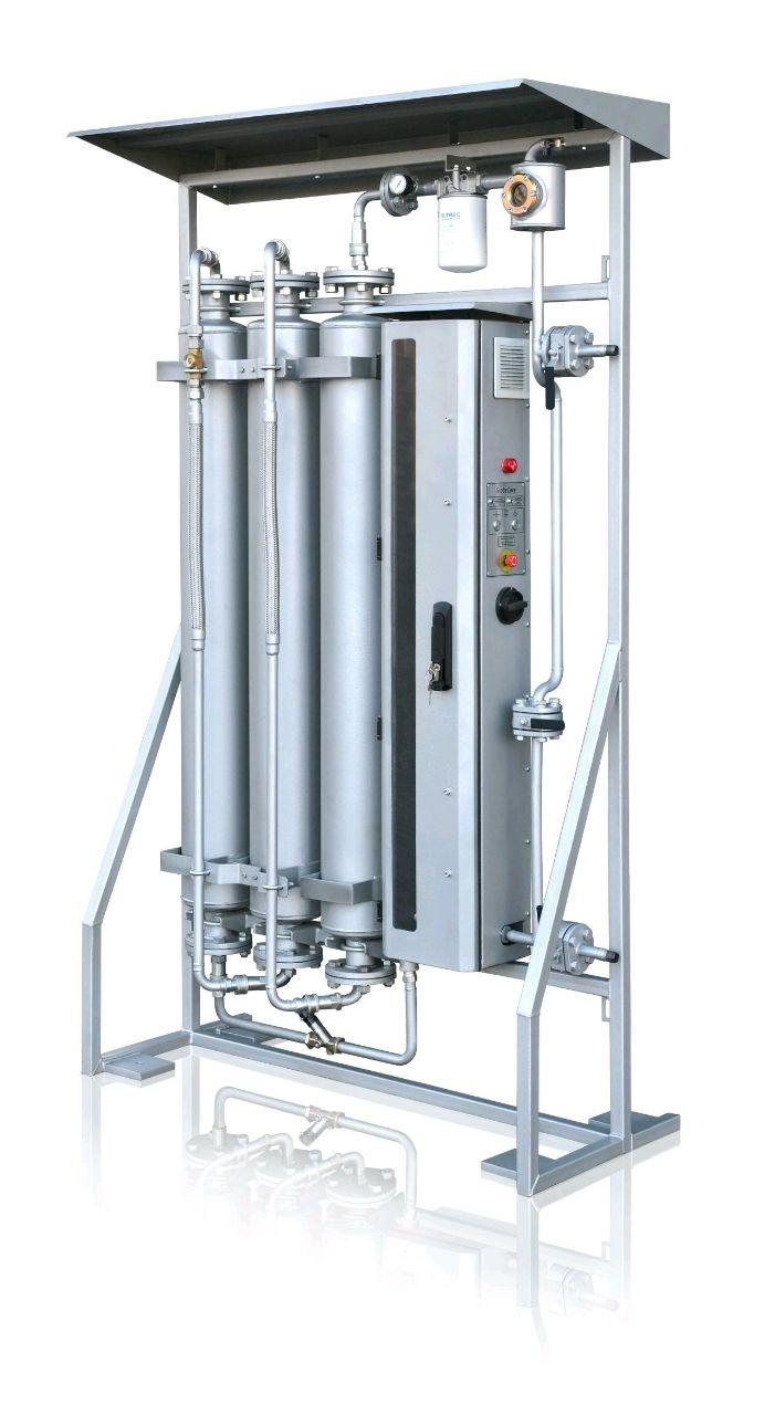 CMM-260C Online Transformer Dry-Out System