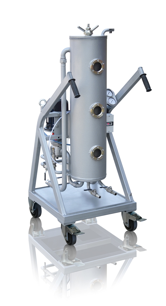 CMM-1CF Unit for removal of water from oil