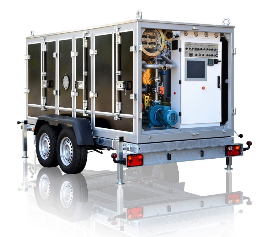 CMM-10/15 Mobile oil plant
