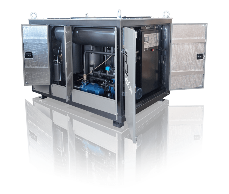CMM-15 Oil Degassing Plant