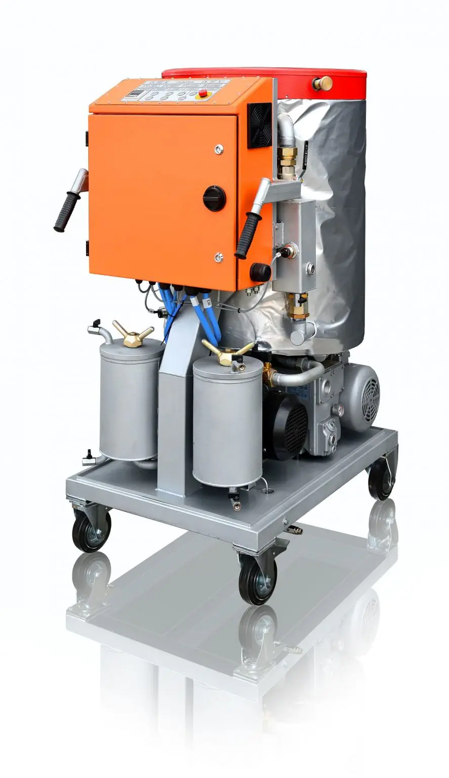 CMM-2.2LT Industrial Oil Purification Unit
