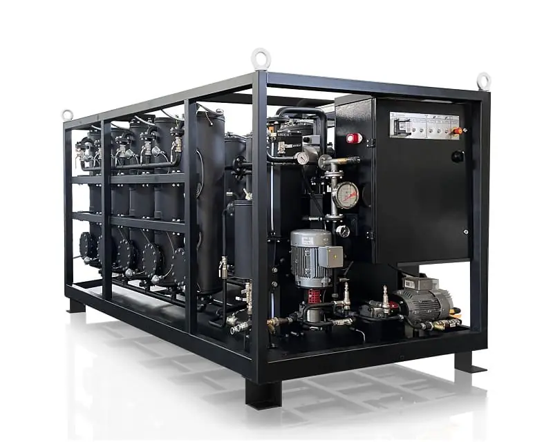 CMM-10RL Transformer Oil Regeneration Plant