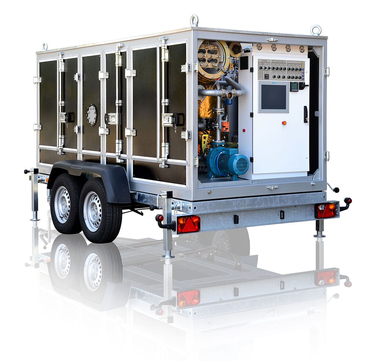 Oil Reclamation and the GlobeCore Oil Reclamation Process